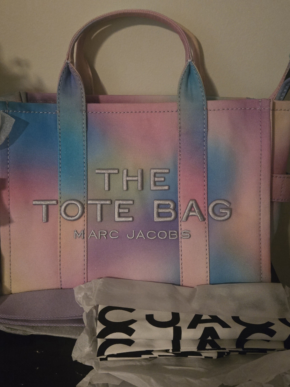 Marc Jacobs Pastel Tie-Dye The Tote Bag